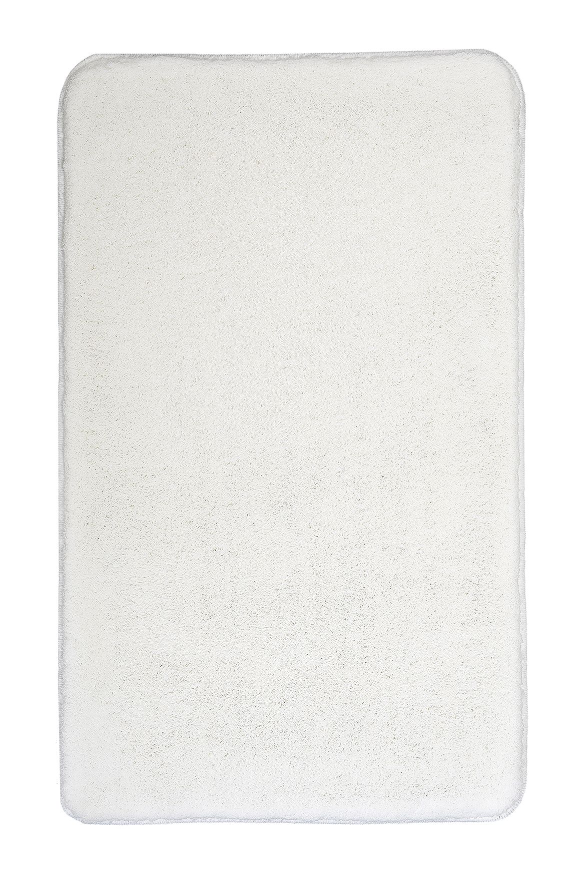 Badteppich, Relax Polarweiß, 60x100  cm