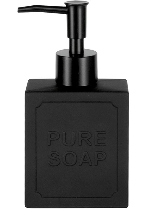 Seifenspender, Soap Schwarz