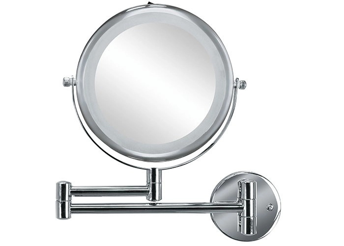 Kosmetikspiegel, Brilliant Mirror Silber, Spiegel