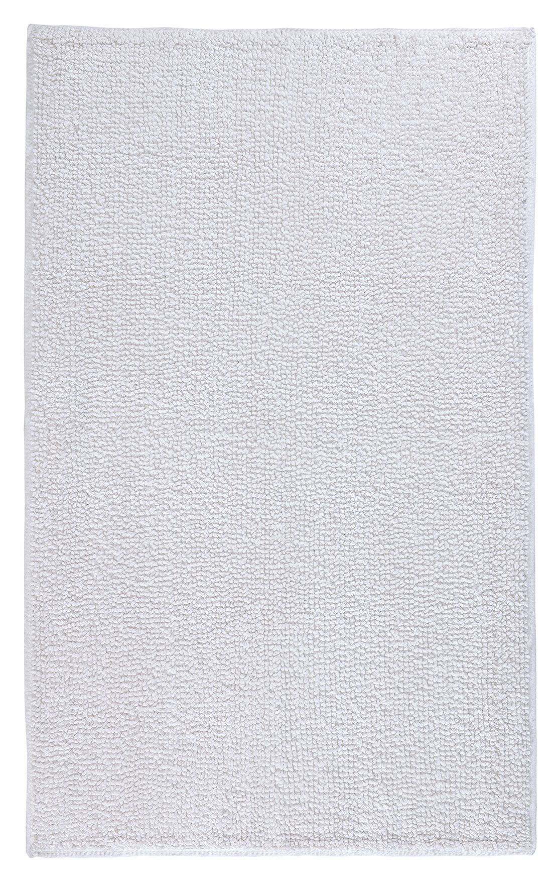 Badteppich, Chrissy Weiß, 60x100  cm