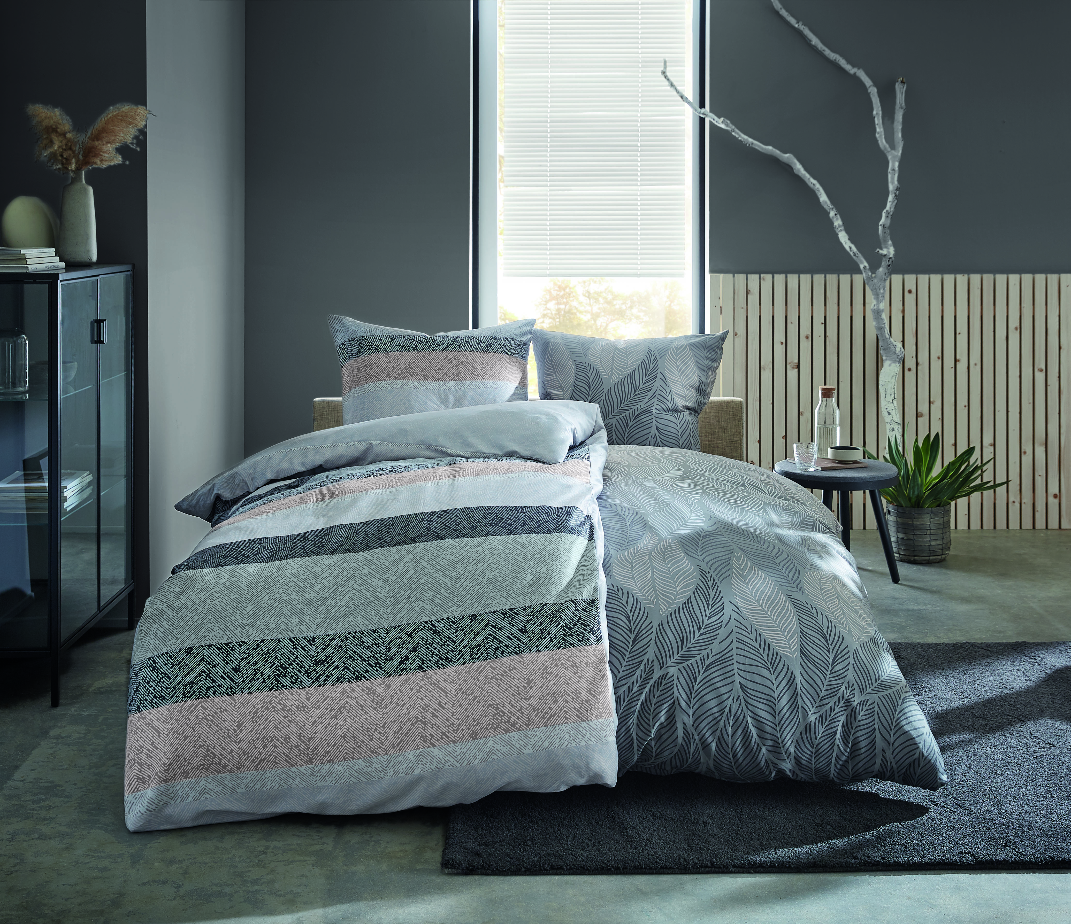Bettwäsche Satin, Gwen, Taupe
