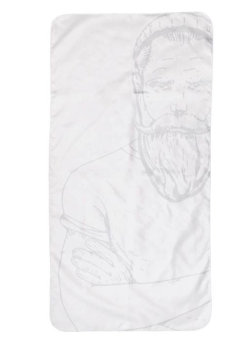 Handtuch, Smutje Tow. Weiß, 50x100 cm