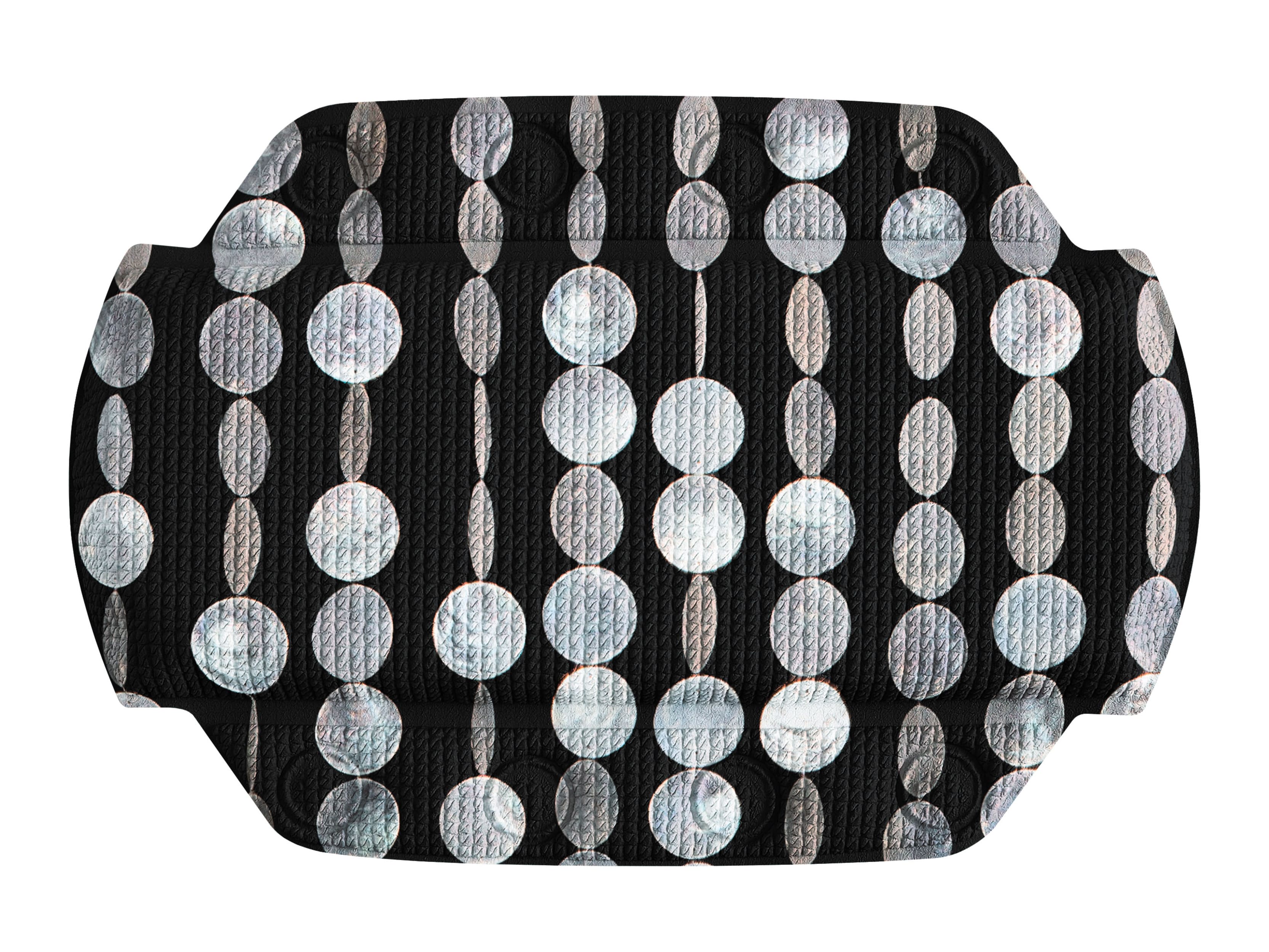 Nackenpolster PERLA Schwarz 32 x 22 cm Nackenpolster PERLA Schwarz 32 x 22 cm