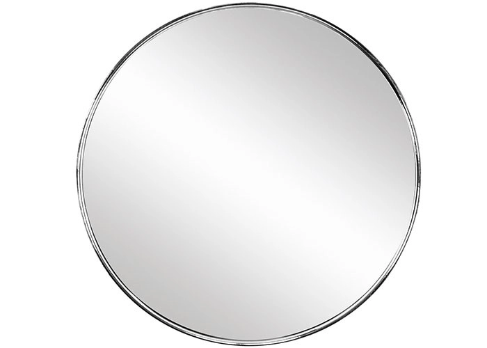 Kosmetikspiegel, Mini Mirror Silber, Spiegel