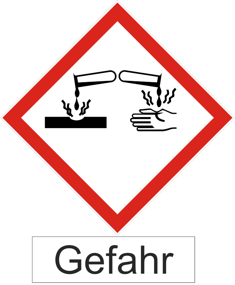 Gefahrensymbol Gefahr