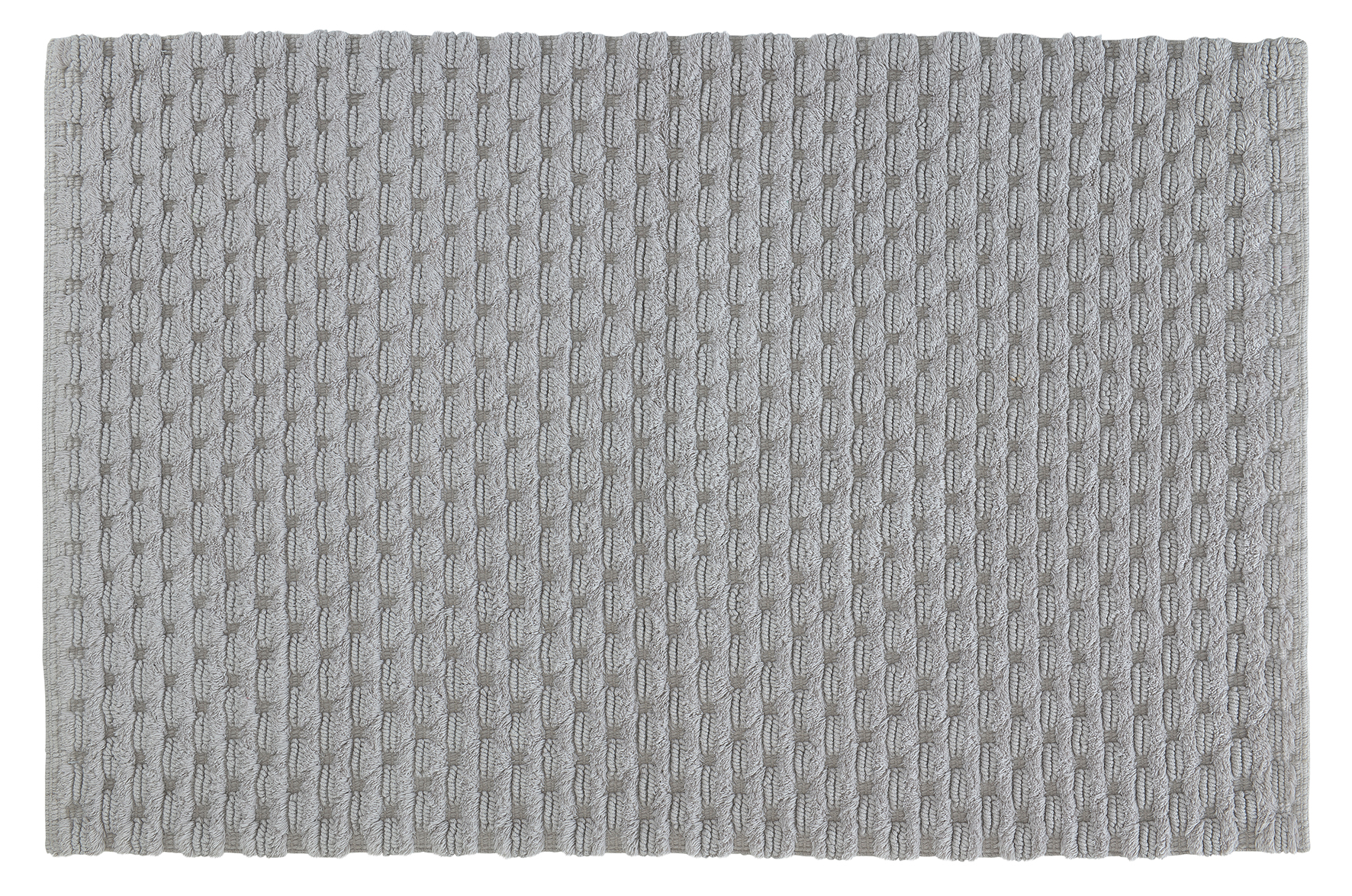 Badteppich, Santiago Silbergrau, 65x115 cm