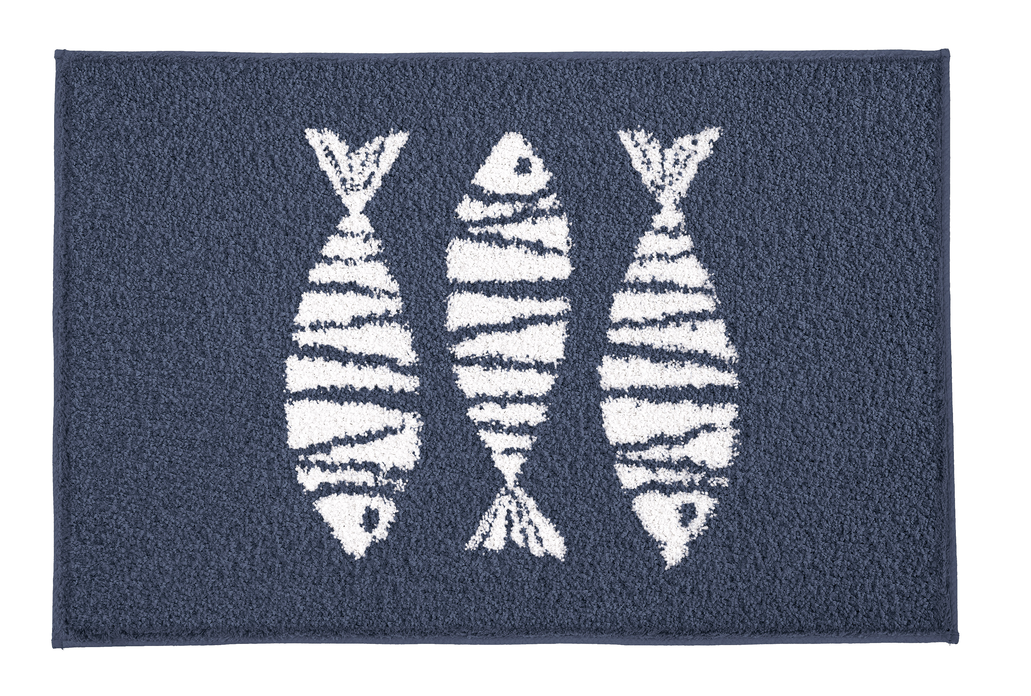 Badteppich FISH Mare 65 x 115 cm