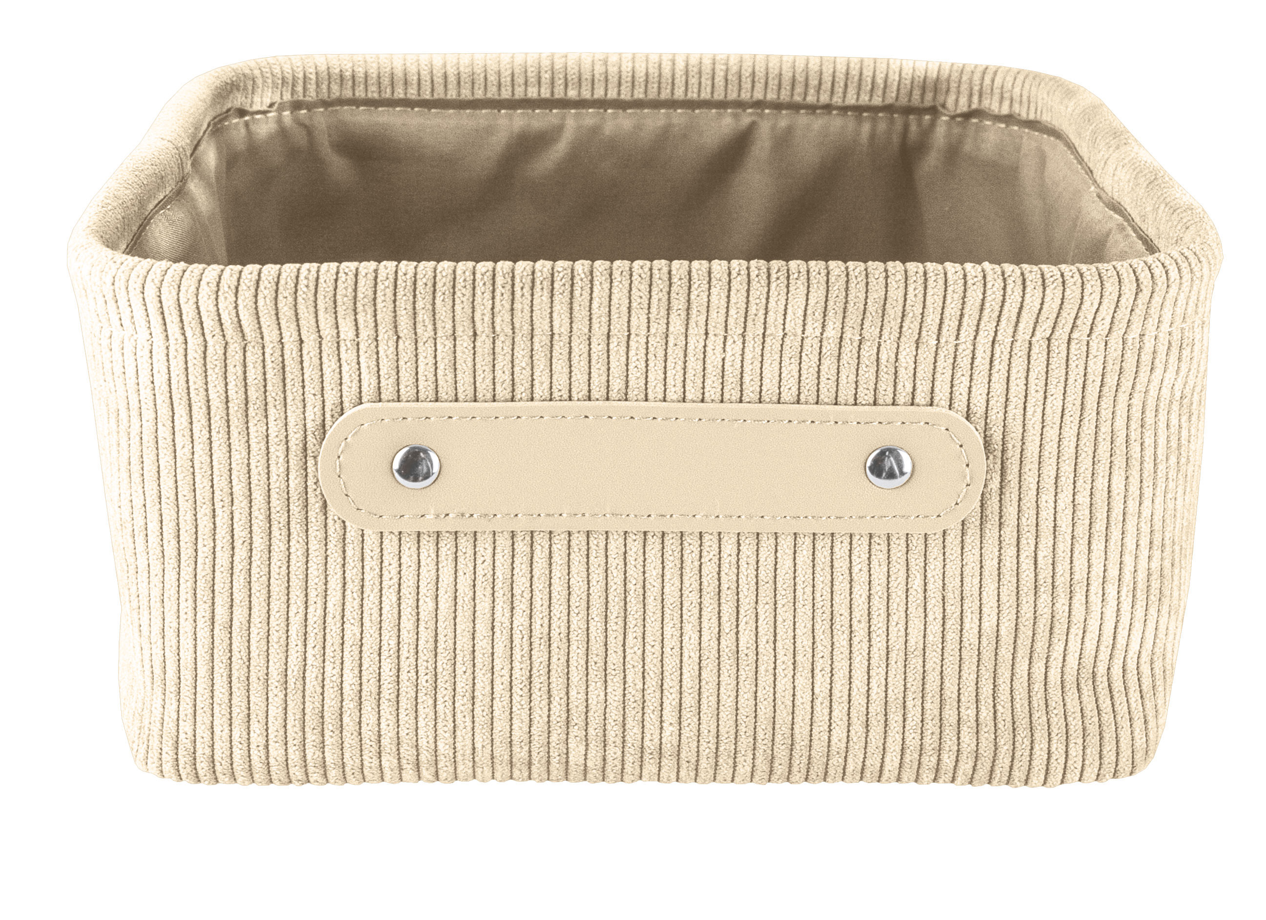 Aufbewahrungskorb, Bedford Beige, M