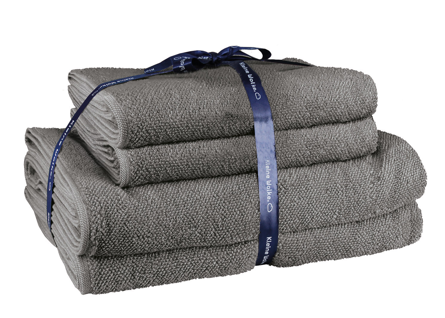 Frottier-Set CHILL Anthrazit Set 4-teilig mit je 2 Stück 50 x 100 und 70 x 140 cm Frottier-Set CHILL Anthrazit Set 4-teilig mit je 2 Stück 50 x 100 und 70 x 140 cm