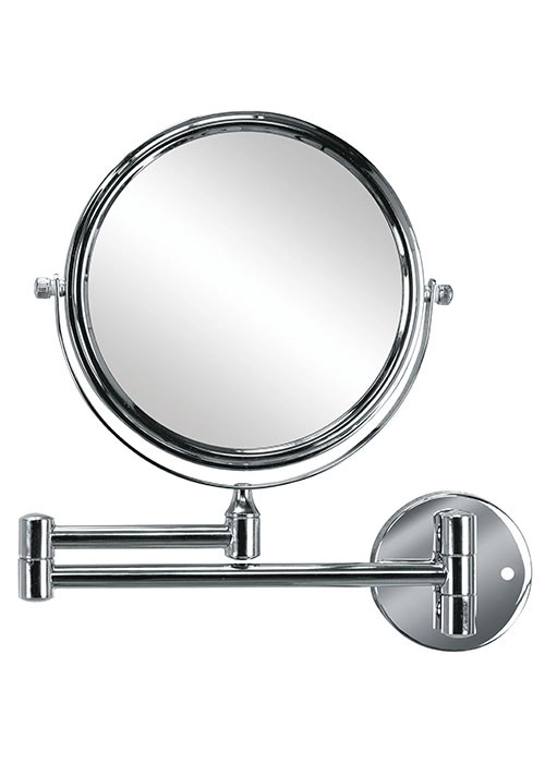 Kosmetikspiegel, Ridge Mirror Silber, Spiegel