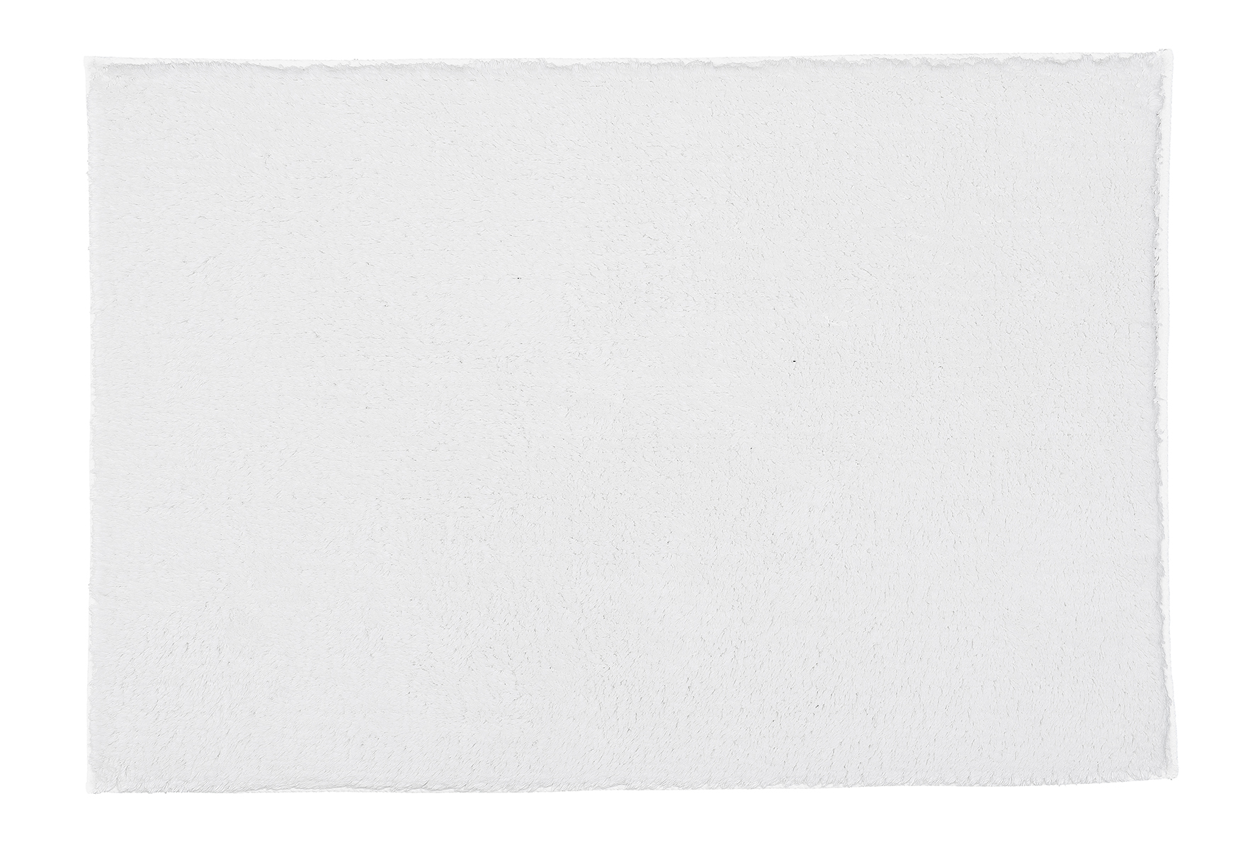 Badteppich, Kansas Weiß, 70x120 cm