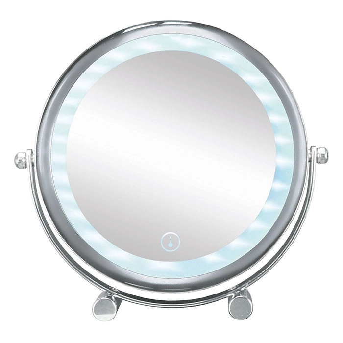 Kosmetikspiegel, Bright Mirror Shorty Silber, Spiegel