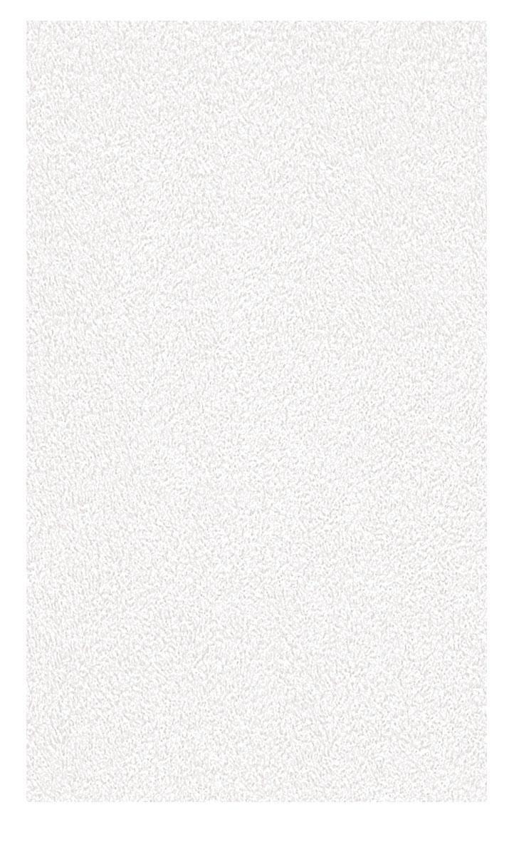 Badteppich, Kansas Weiß, 70x120 cm