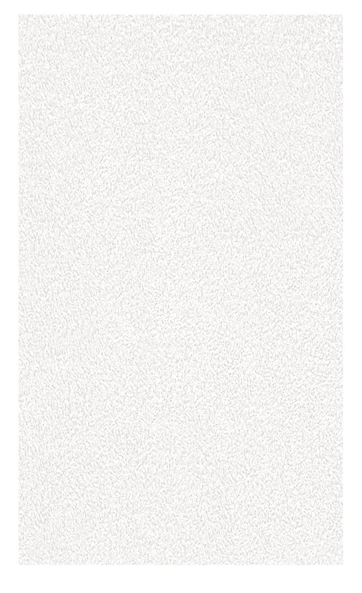Weiße Badematte mit weicher, flauschiger Textur, ideal für ein komfortables und stilvolles Badezimmer.