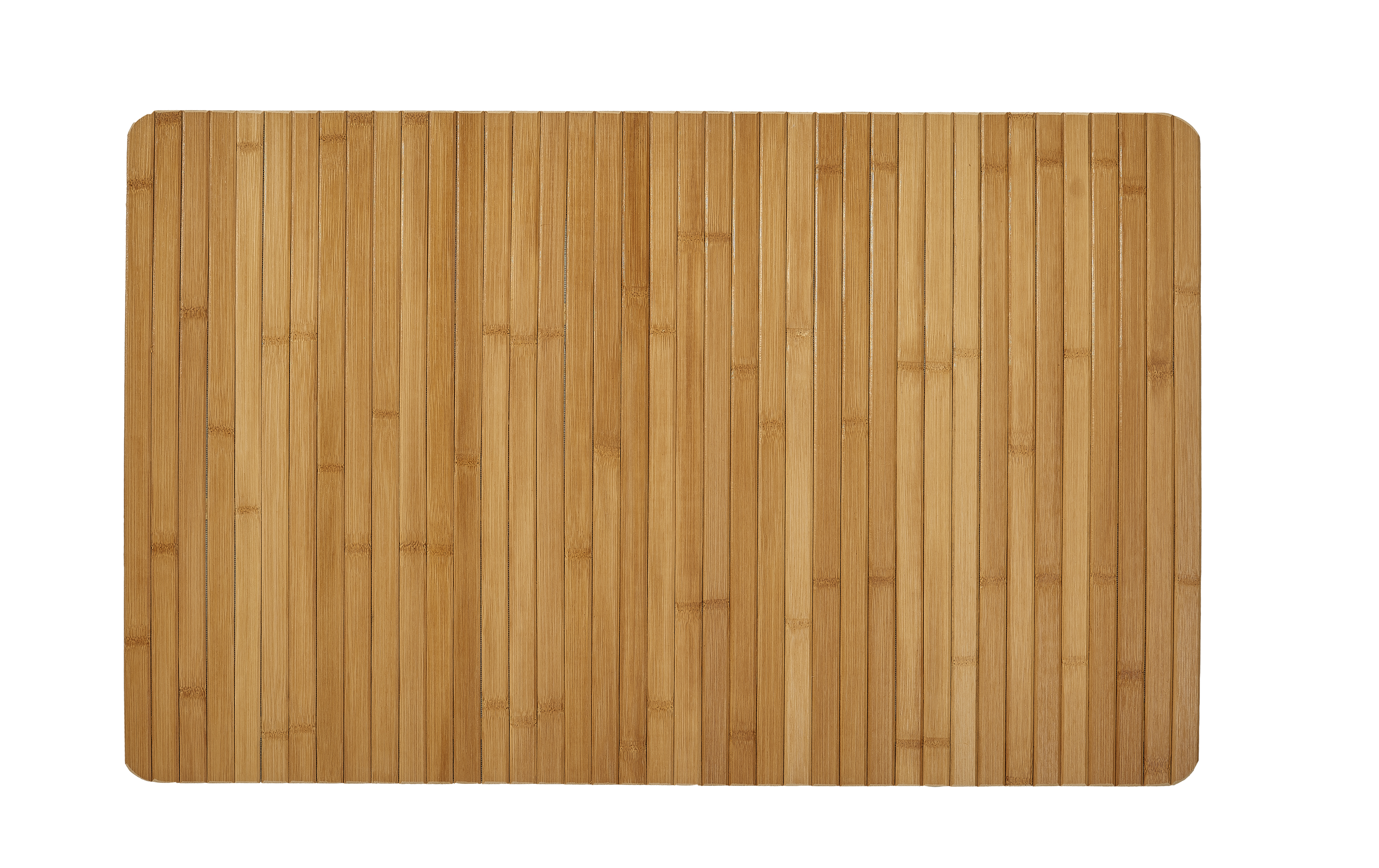 Holzmatte Bambus, Natur, 60x115 cm
