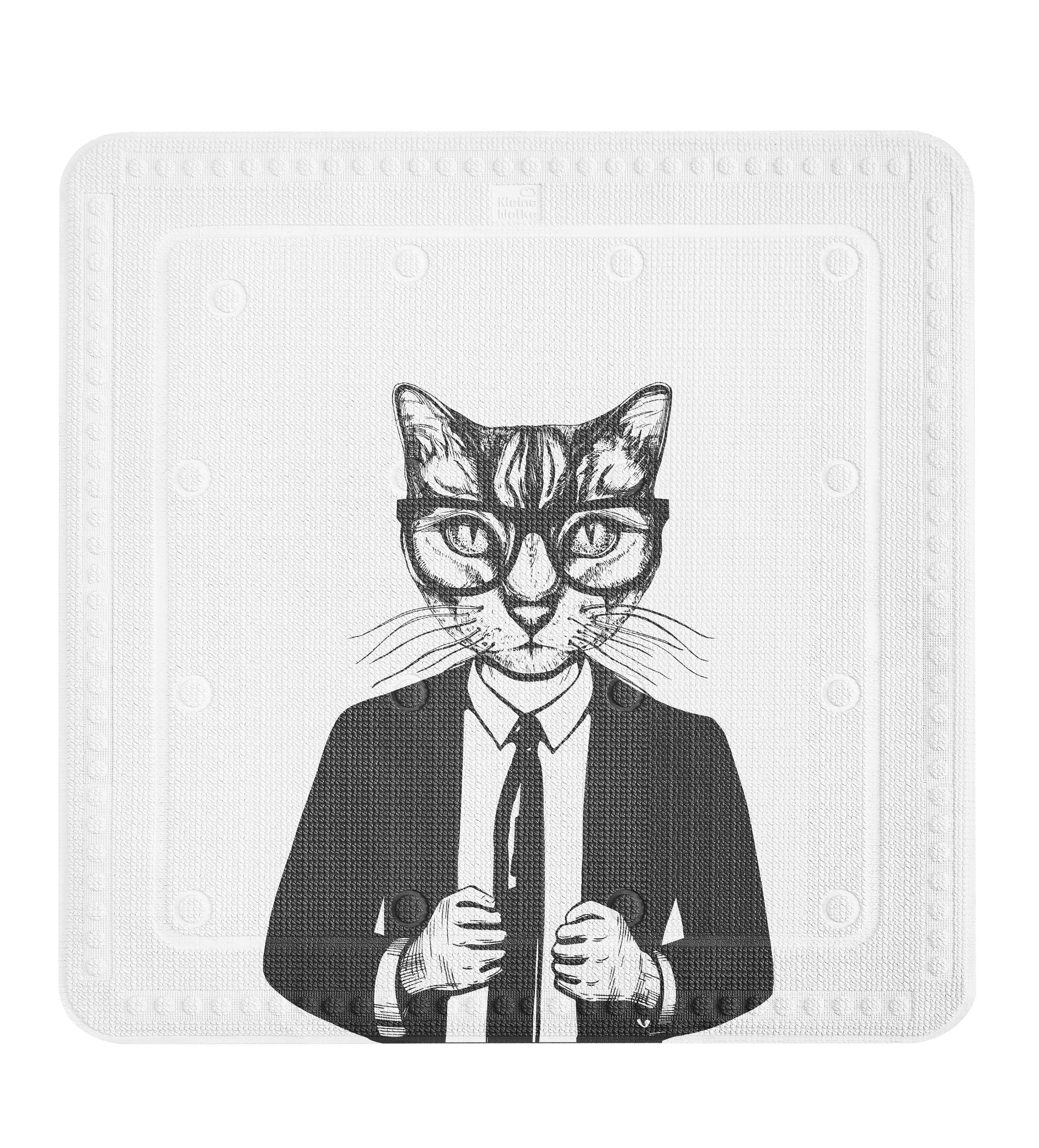 Duscheinlage KALLI Schwarz-Weiß 55 x 55 cm Duscheinlage KALLI Schwarz-Weiß 55 x 55 cm