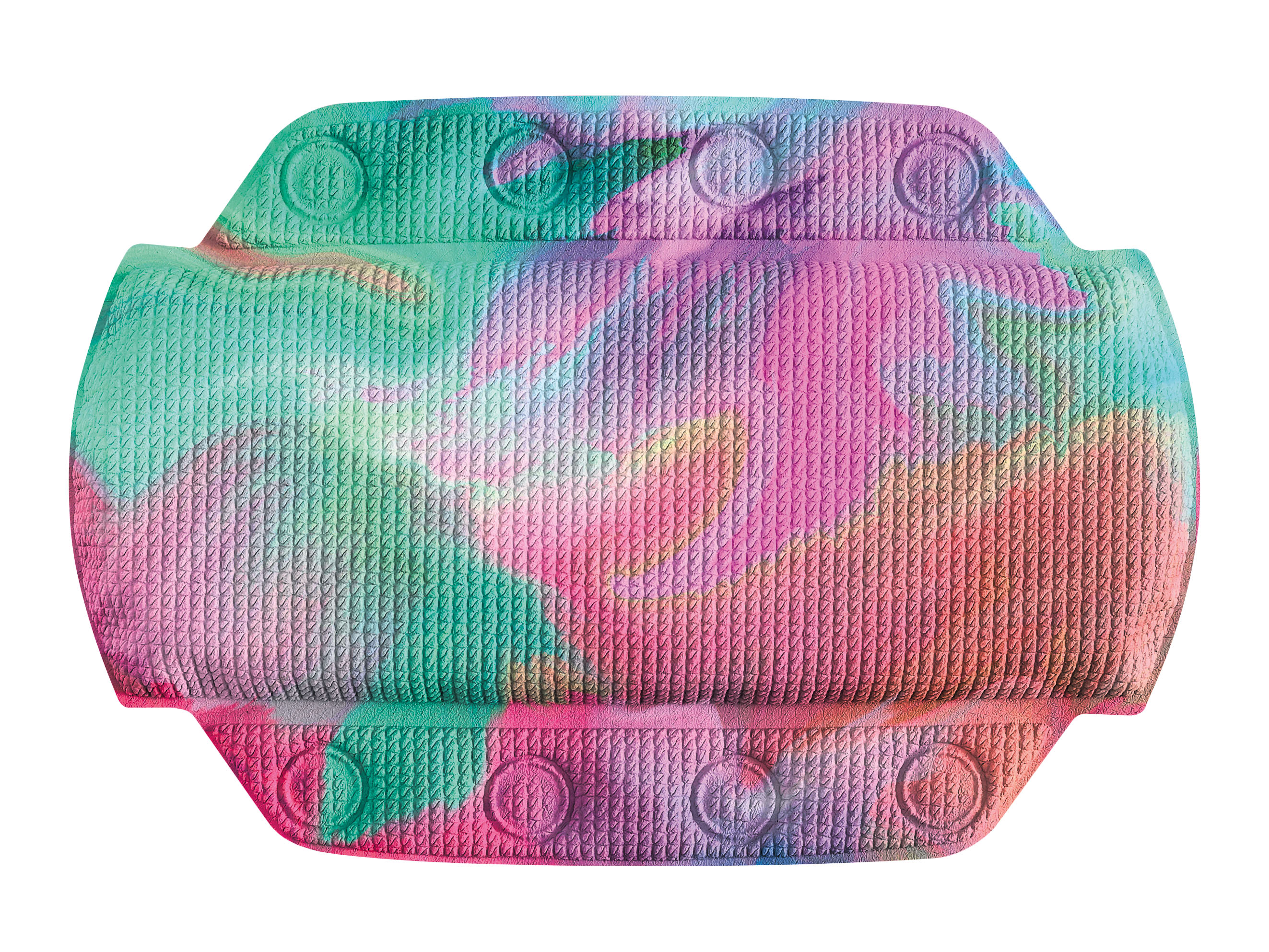 Nackenpolster, Fusion Multicolor, 32x 22 cm