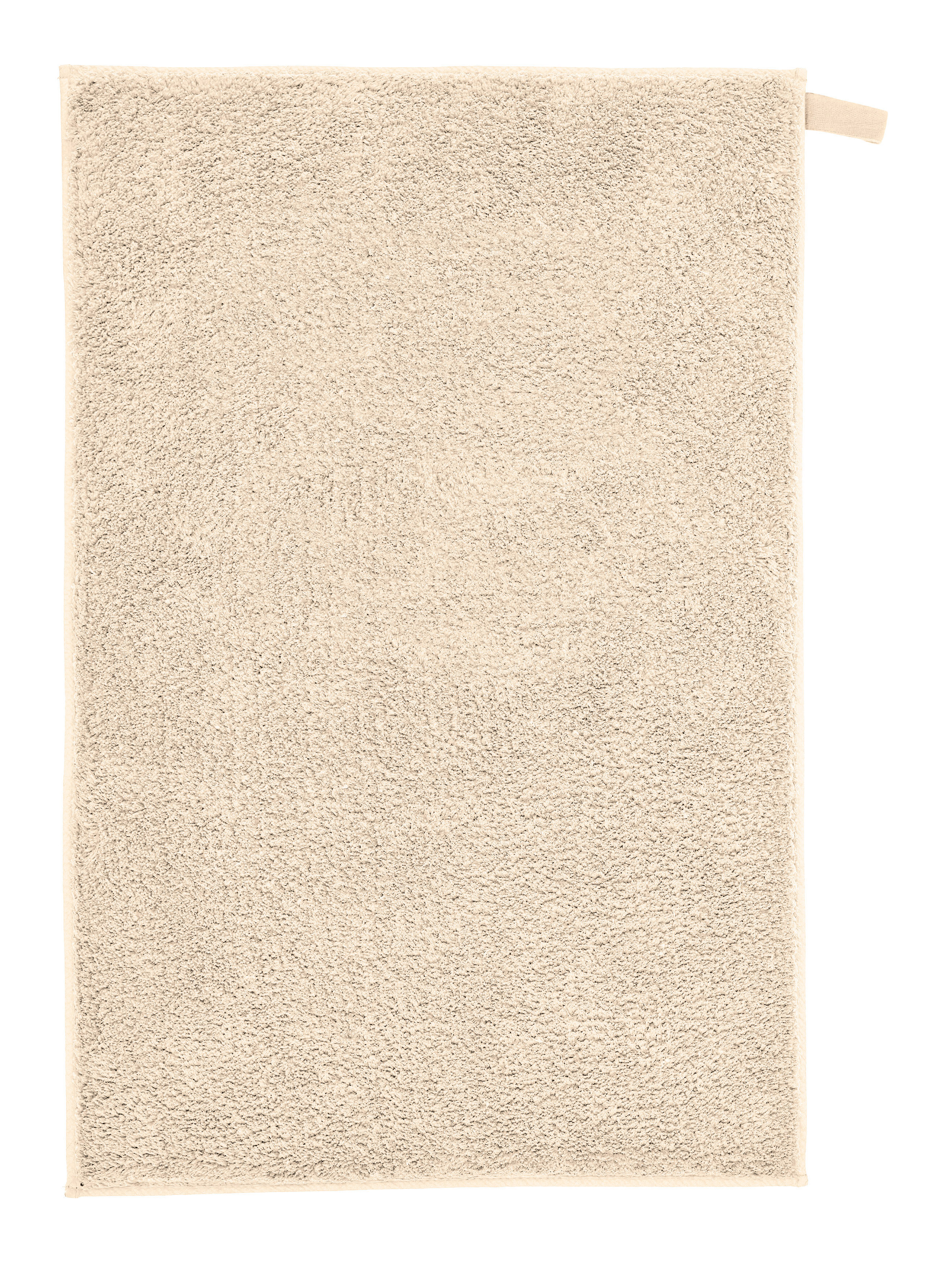 Badteppich, Vita Sandbeige, 50x 80 cm