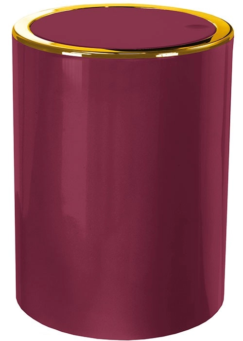 Kosmetikeimer, Golden Clap Burgund, 5 Liter