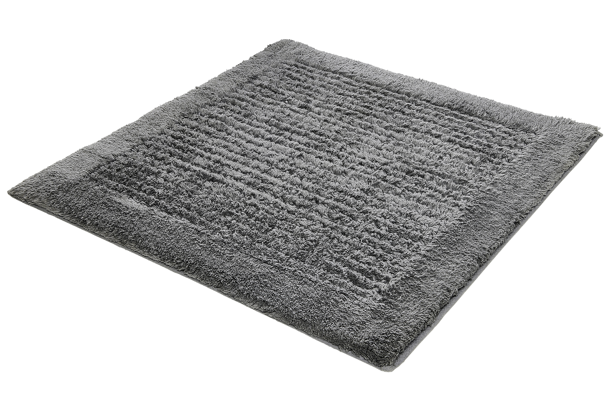 Badteppich NET Schiefer 60 x 60 cm Badteppich NET Schiefer 60 x 60 cm