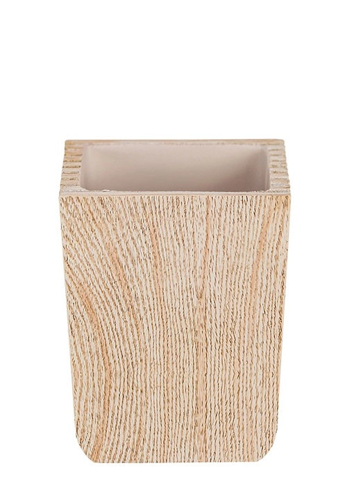 Zahnputzbecher, Plank Natur