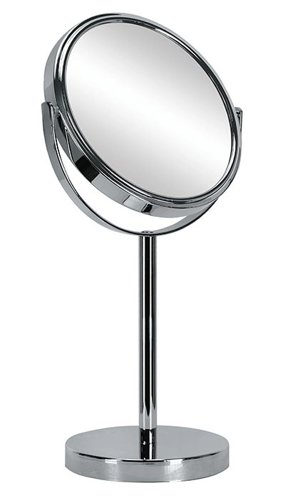 Kosmetikspiegel, Base Mirror Silber, Spiegel