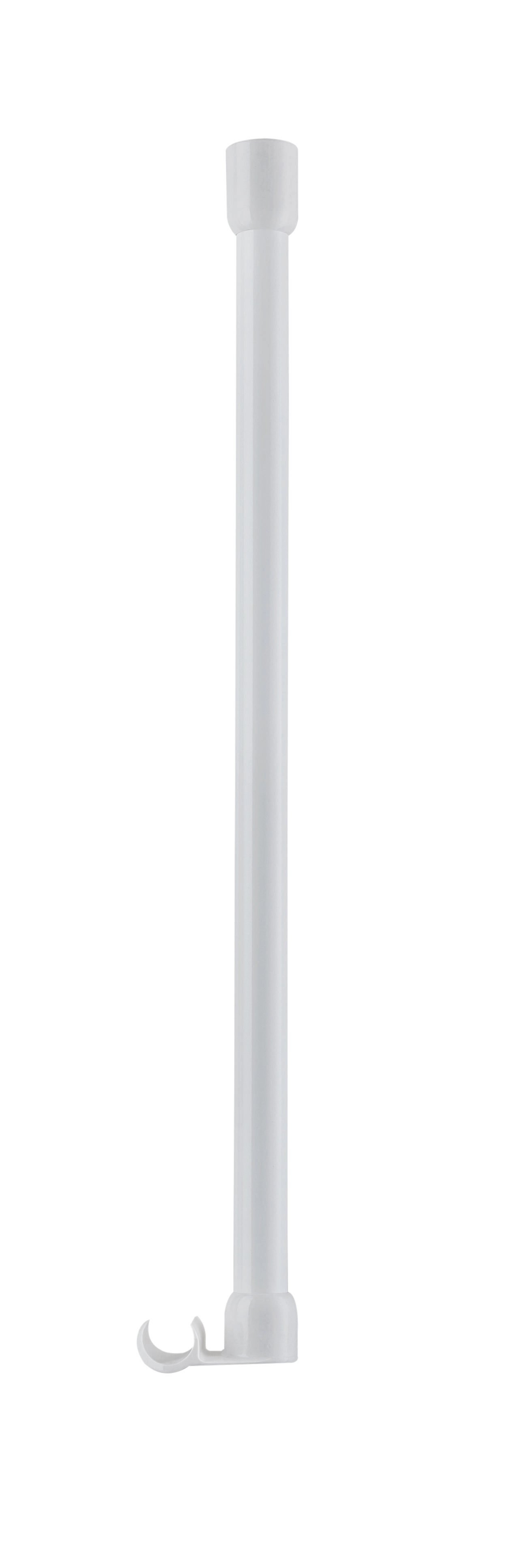DV-Stangen 25 mm, Deckenhalter Weiß, 60 cm