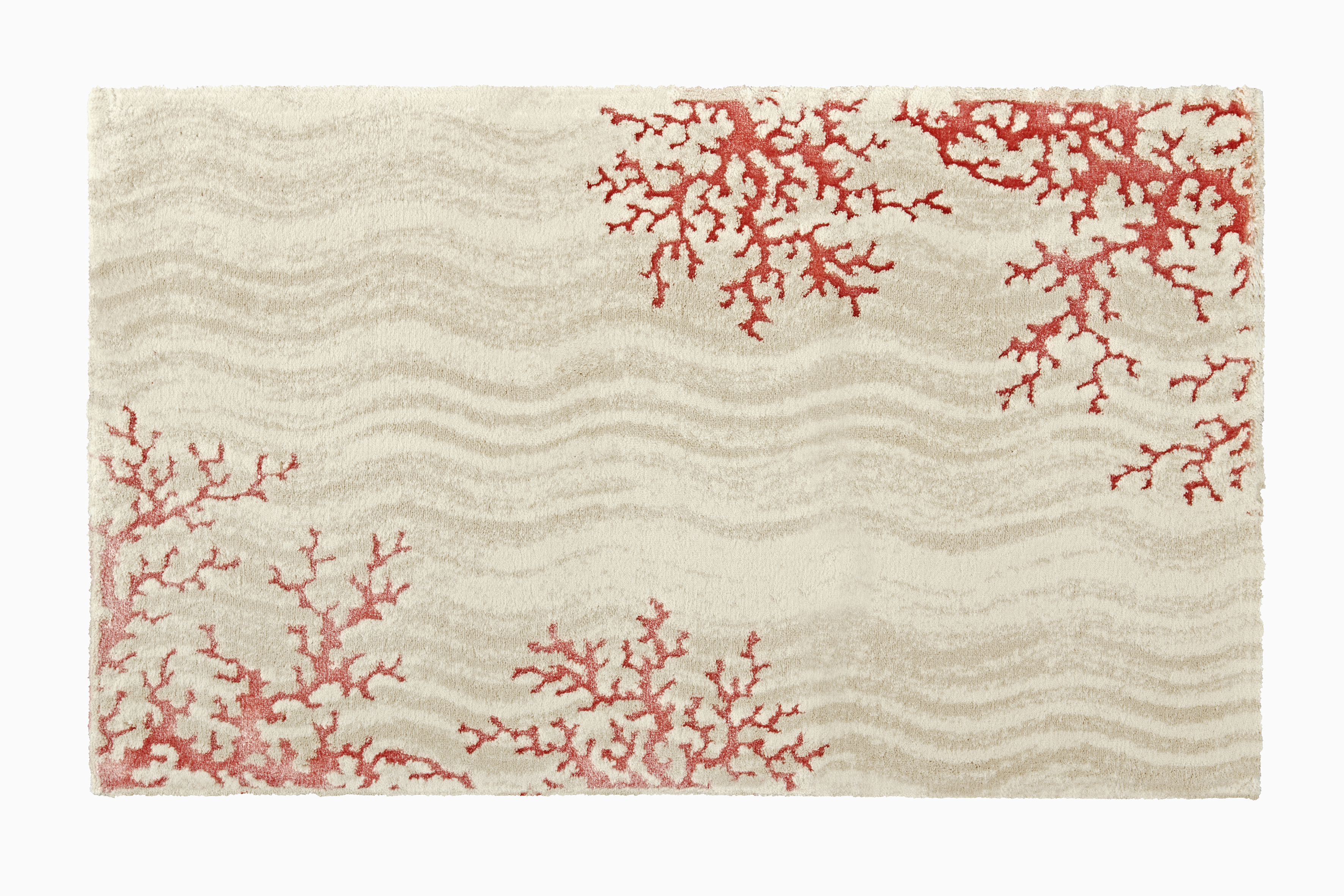 Badteppich Coral, Hummer, 60x100 cm