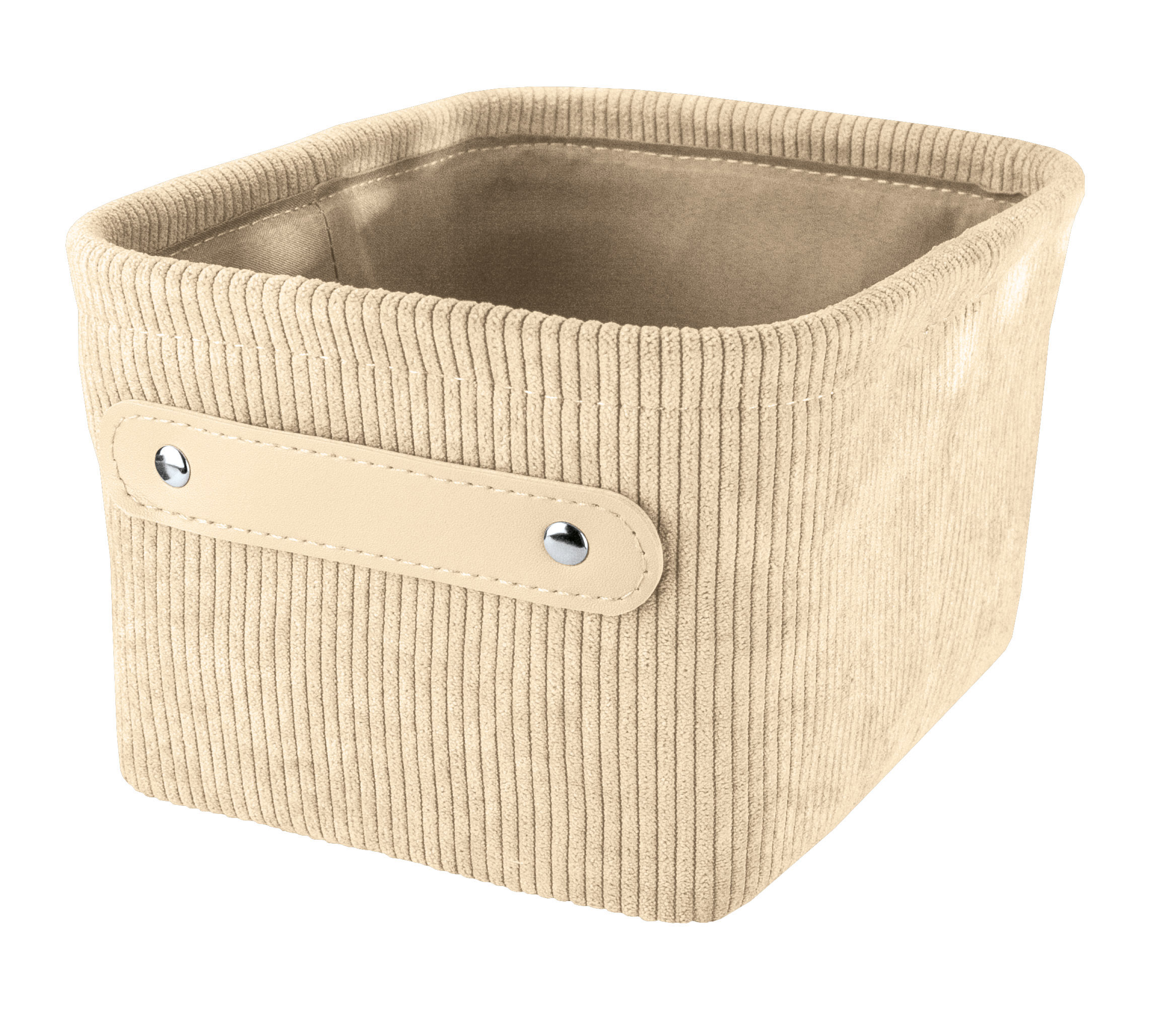 Aufbewahrungskorb, Bedford Beige, S