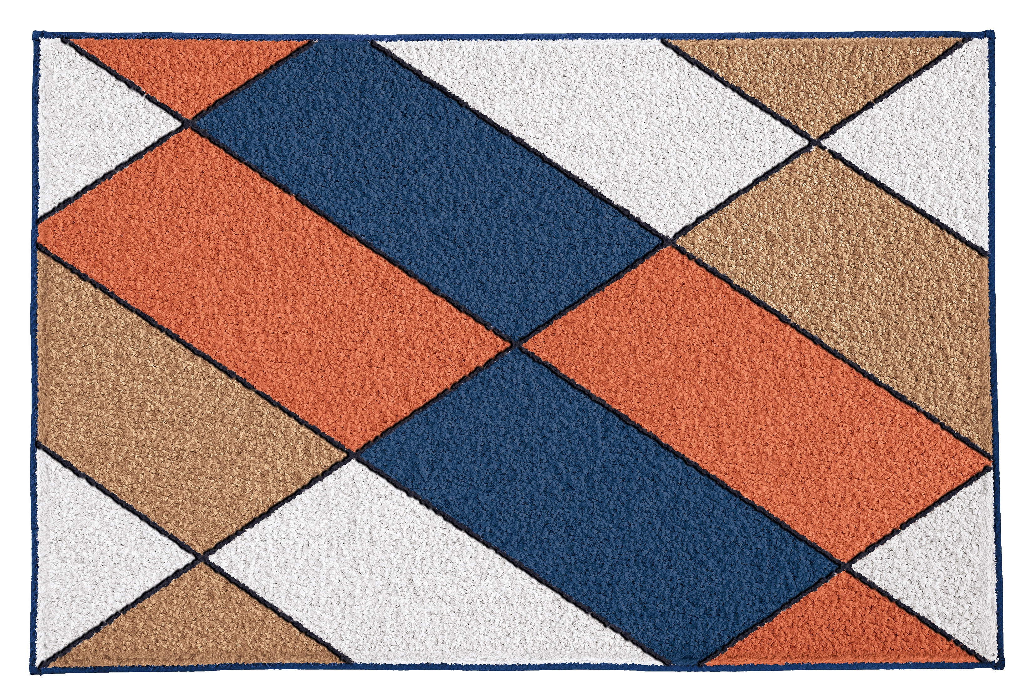 Badteppich, Ayana Mare, 60x100  cm