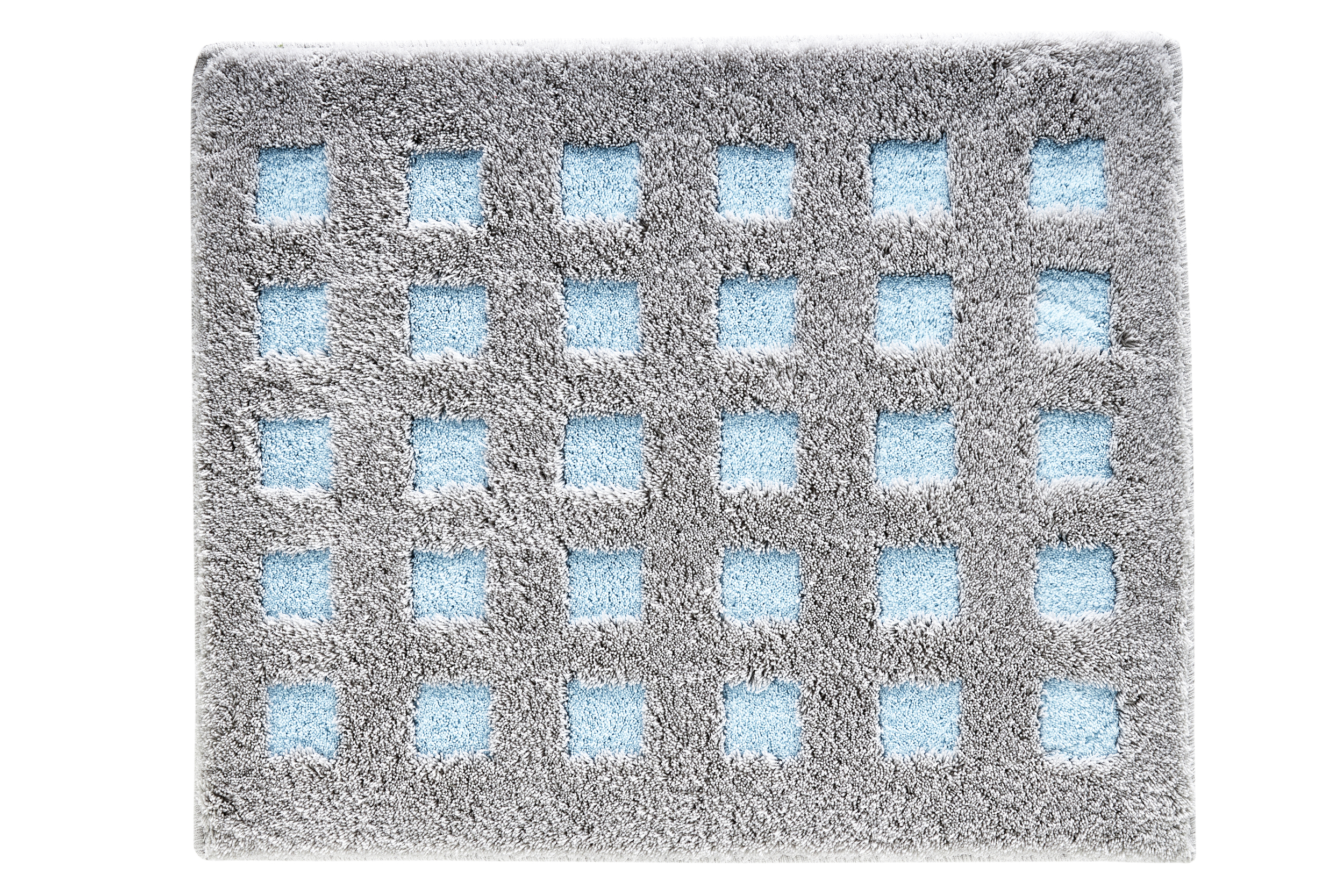 Badteppich BOXES Opal 55 x 65 cm Badteppich BOXES Opal 55 x 65 cm