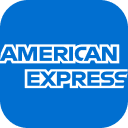 American Express AMEX Logo