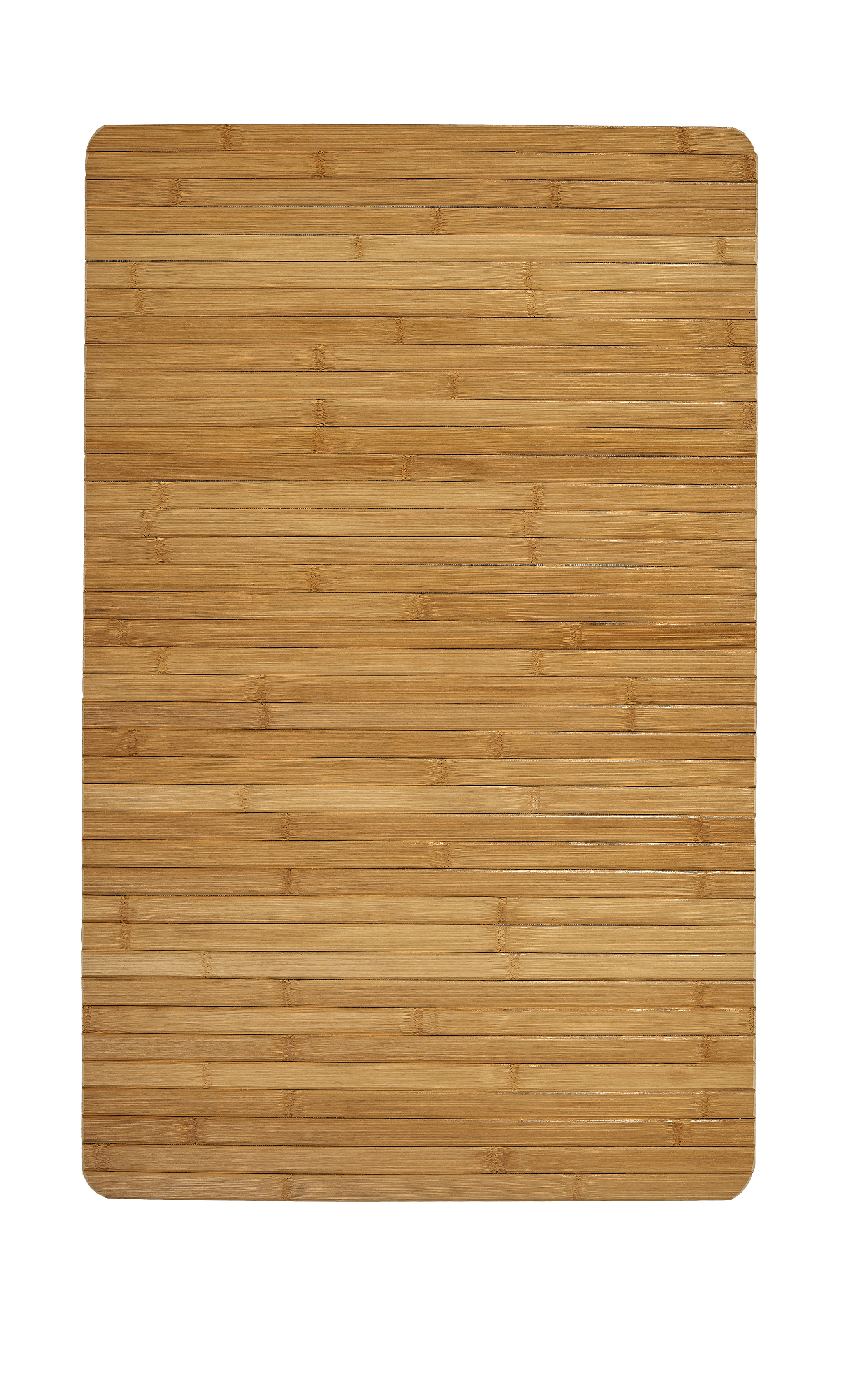 Holzmatte, Bambus Natur, 60 x115 cm